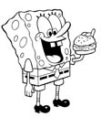 Bob esonja hamburguesa