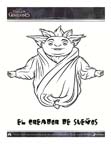 Dibujo para colorear El origen de los Guardianes El creador de suenos
