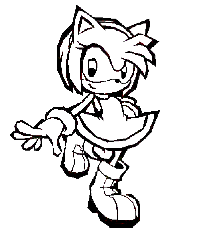 Colorear Sonic
