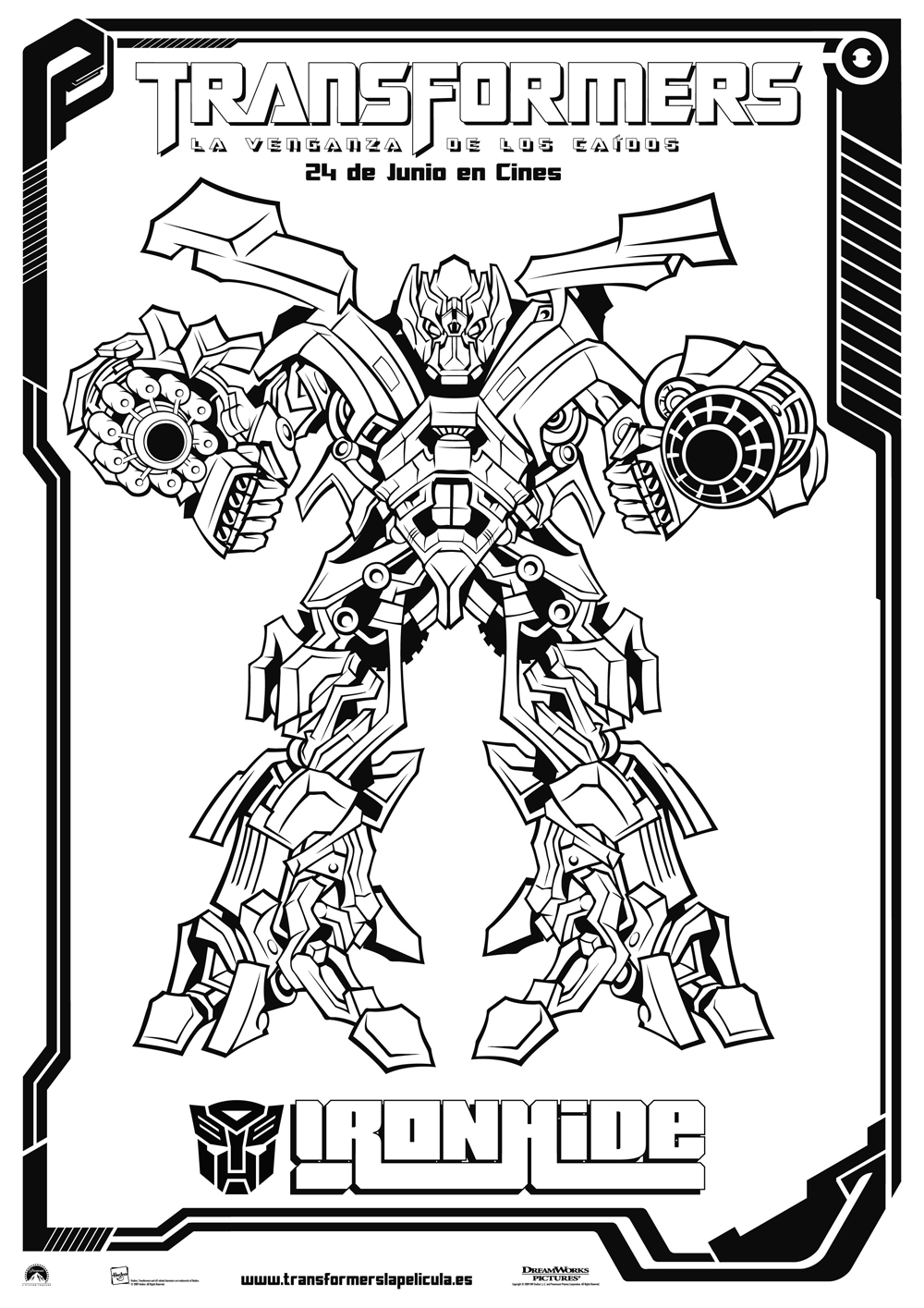 Colorear Transformers