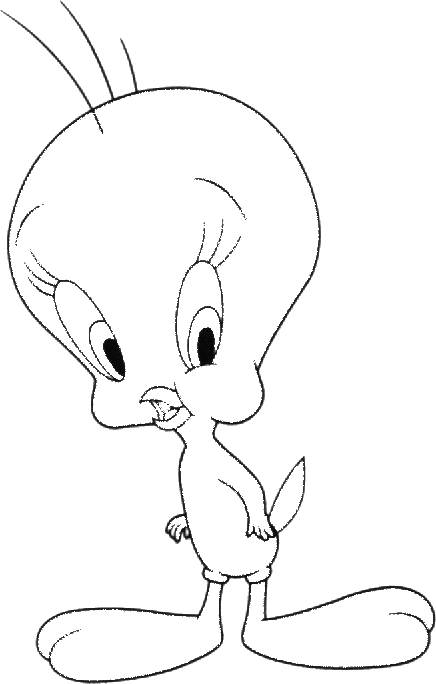 dibujos de piolin manner