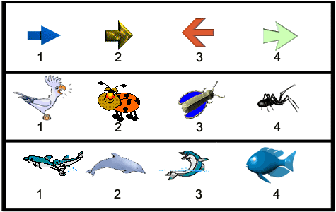 1) Sol; 2) Sol; 3) Luna