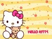 Puzzle de Hello Kitty amarillo