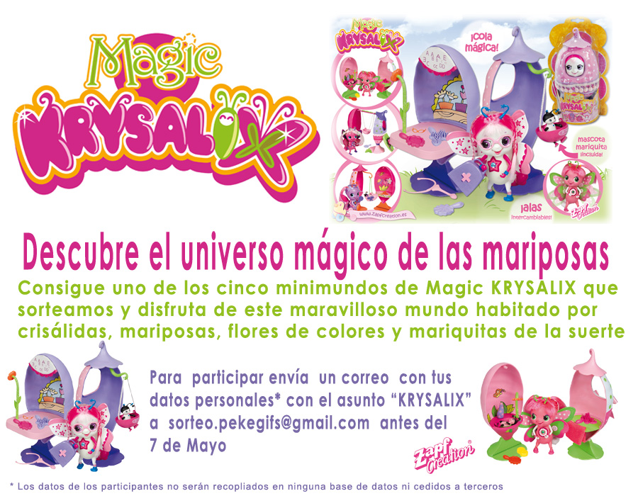 Sorteo Magic Krysalix