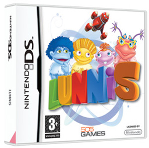 Videojuego Los Lunnis