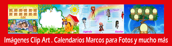 Imagenes Clip Art para photoshop Marcos Fotos Calendarios y mucho mas