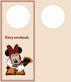 Colgantes puertas  Disney