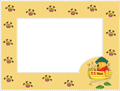 Marco para fotos Winnie The Pooh