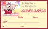 targeta invitacin cumpleaos elefante