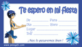 Invitaciones fiesta chicas azul2