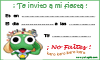 Targeta invitacin Sangento Keroro